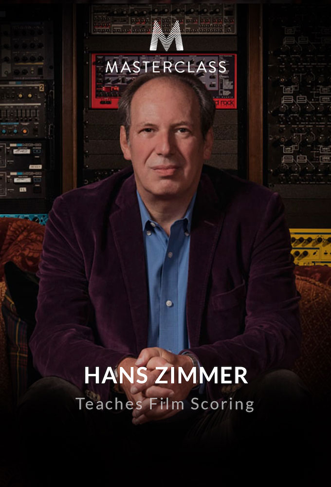 MasterClass Hans Zimmer Teaches Film Scoring [408616] (A1751657594) [[Masterclass Series]] --Plex--